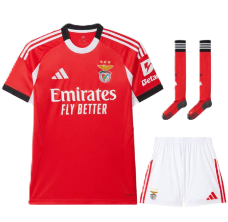 Ensemble domicile SL Benfica ENFANT (3-13 ans) 2025/2026