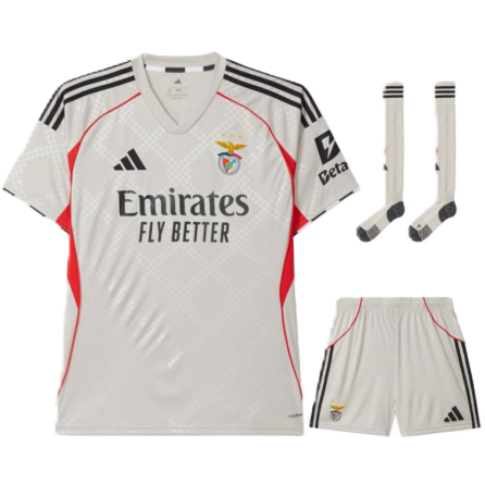 Ensemble extérieur SL Benfica ENFANT (3-13 ans) 2025/2026