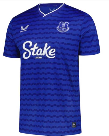 Maillot domicile Everton FC ADULTE 2025/2026