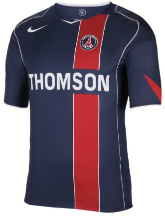 Maillot ré-edition 2004/2005 Paris-Saint-Germain ADULTE