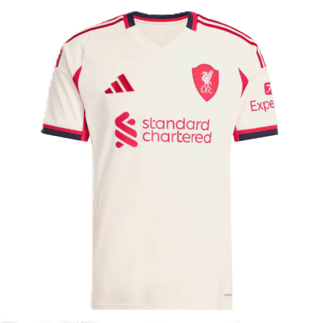 Maillot extérieur Liverpool FC ADULTE 2025/2026