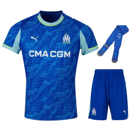Ensemble third Olympique de Marseille ENFANT (3-13 ans) 2025/2026