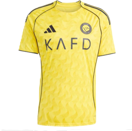 Maillot domicile Al-Nassr ADULTE 2025/2026