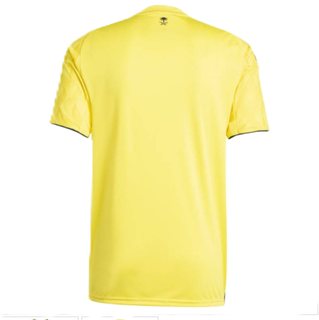 Maillot domicile Al-Nassr ADULTE 2025/2026