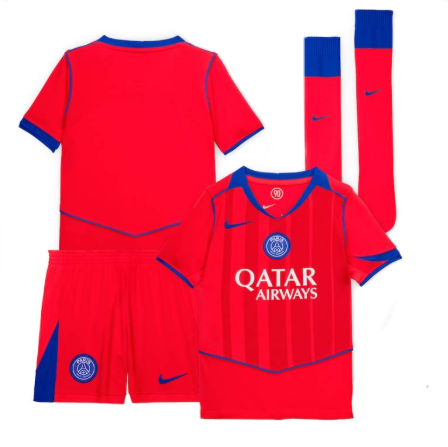 Ensemble third Paris-Saint-Germain ENFANT (3-13 ans) 2025/2026