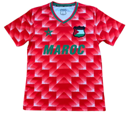 Maillot Palestine X Maroc ADULTE