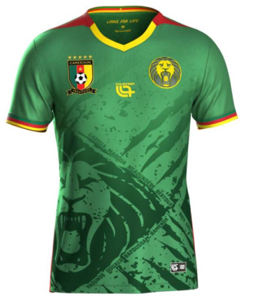 Maillot domicile Cameroun ADULTE