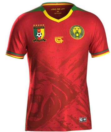 Maillot extérieur Cameroun ADULTE