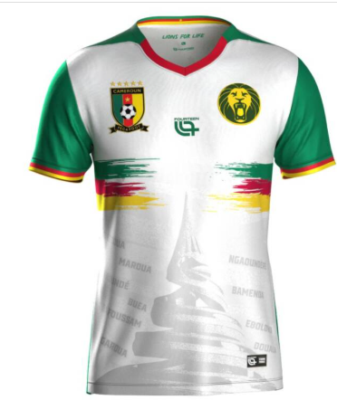 Maillot third Cameroun ADULTE