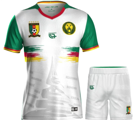Ensemble third Cameroun ENFANT (3-13 ans)