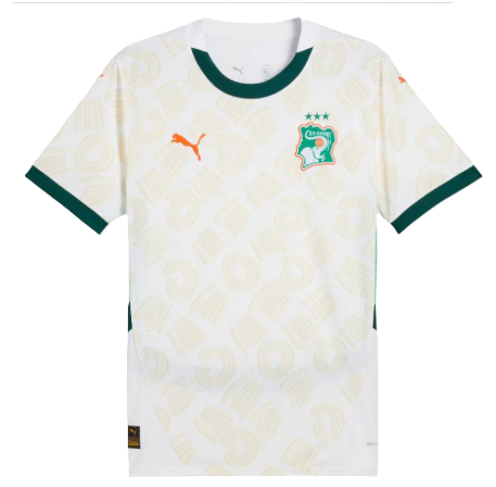 Maillot extérieur Côte d'Ivoire ADULTE