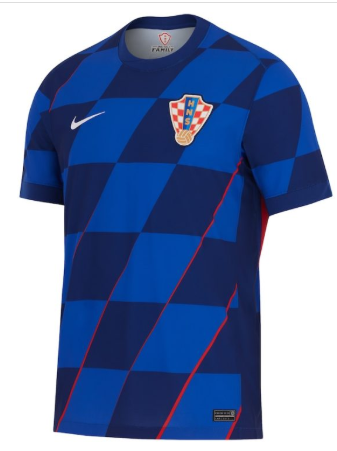 Maillot extérieur Croatie ADULTE