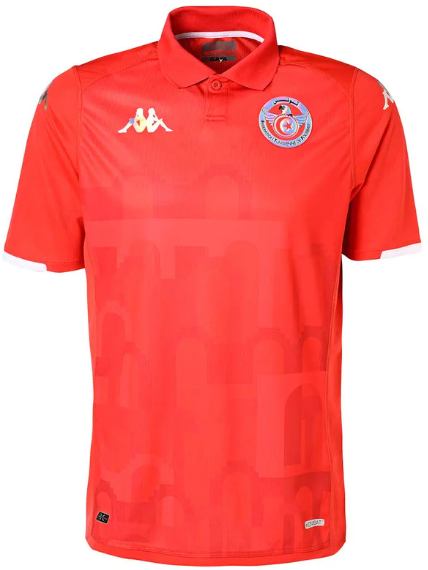 Maillot domicile Tunisie ADULTE