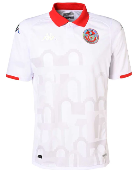 Maillot extérieur Tunisie ADULTE