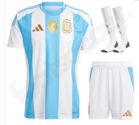 Ensemble domicile Argentine ENFANT (3-13 ans)