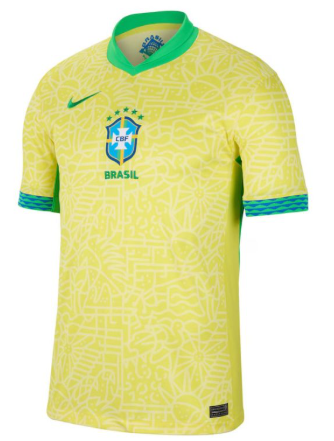 Maillot domicile Brésil ADULTE