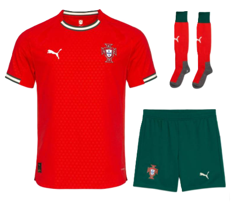 Portugal Home Set CHILD (3-13 years)