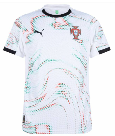 Maglia da trasferta per adulti del Portogallo