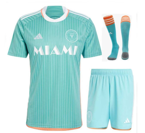 Ensemble third Inter Miami ENFANT (3-13 ans) 2025/2026