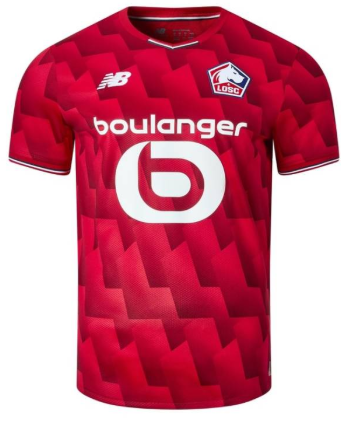 Maillot domicile Lille OSC ADULTE 2025/2026