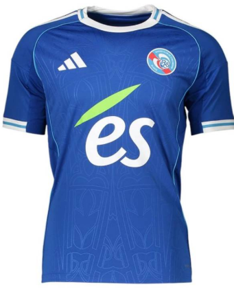 Maillot domicile RC Strasbourg ADULTE 2025/2026