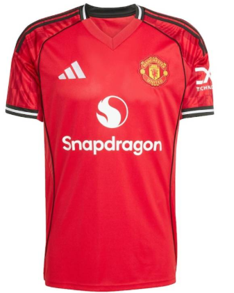 Maillot domicile Manchester United ADULTE 2025/2026