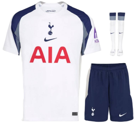 Ensemble domicile Tottenham Hotspur ENFANT (3-13 ans) 2025/2026