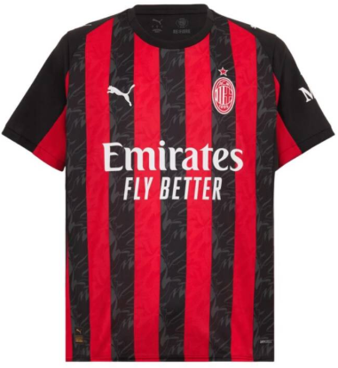 Maillot domicile AC Milan ADULTE 2025/2026