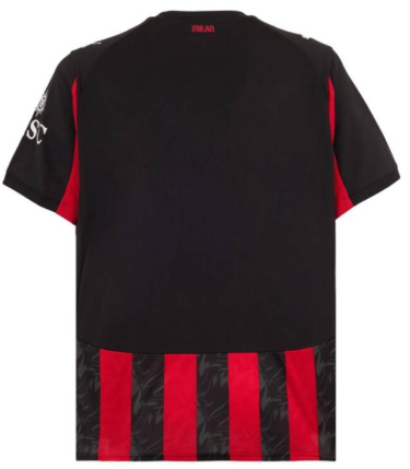 Maillot domicile AC Milan ADULTE 2025/2026