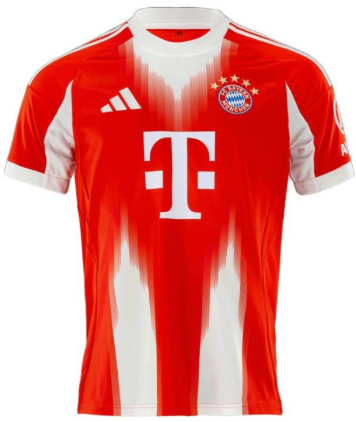 Bayern Munich Home Shirt ADULT 2025/2026