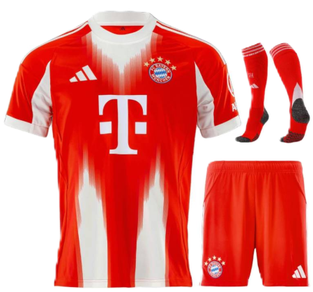 Ensemble domicile Bayern Munich ENFANT (3-13 ans) 2025/2026