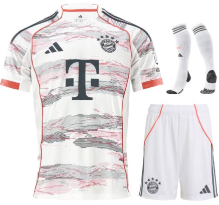 Ensemble extérieur Bayern Munich ENFANT (3-13 ans) 2025/2026