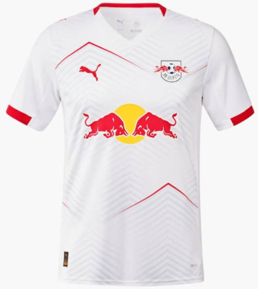 Maillot domicile RB Leipzig ADULTE 2025/2026