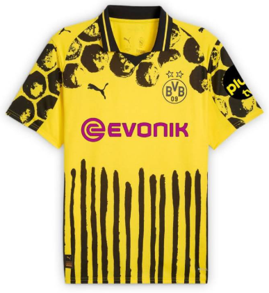 Maillot domicile Borussia Dortmund ADULTE 2025/2026