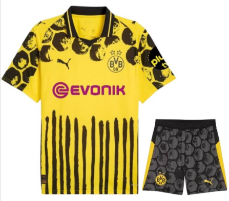 Ensemble domicile Borussia Dortmund ENFANT (3-13 ans) 2025/2026