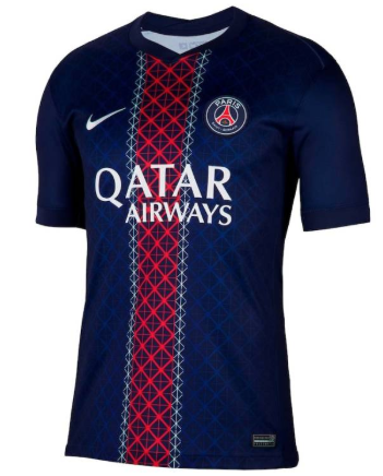 Maillot domicile Paris-Saint-Germain  ADULTE 2025/2026