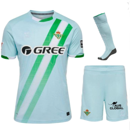 Ensemble extérieur Real Betis ENFANT (3-13 ans) 2025/2026