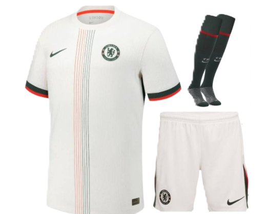 Ensemble extérieur Chelsea FC ENFANT (3-13 ans) 2025/2026