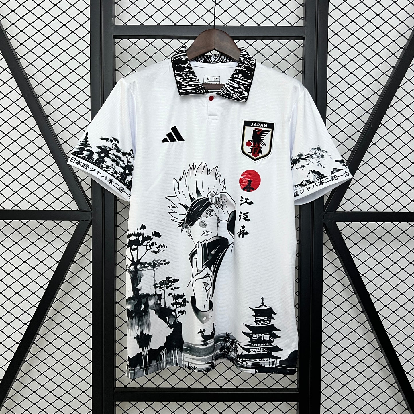 Maillot "Edition Spéciale MANGA 20" Japon 2025/2026