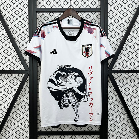 Maillot "Edition Spéciale MANGA 21" Japon 2025/2026