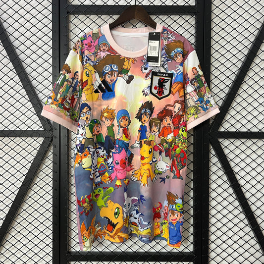 Maillot "Edition Spéciale MANGA 25" Japon 2025/2026