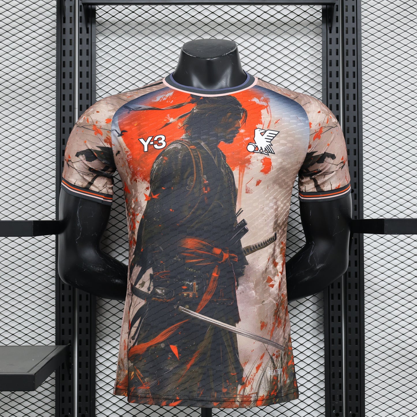 Maillot "Edition Spéciale MANGA 33" Japon 2025/2026