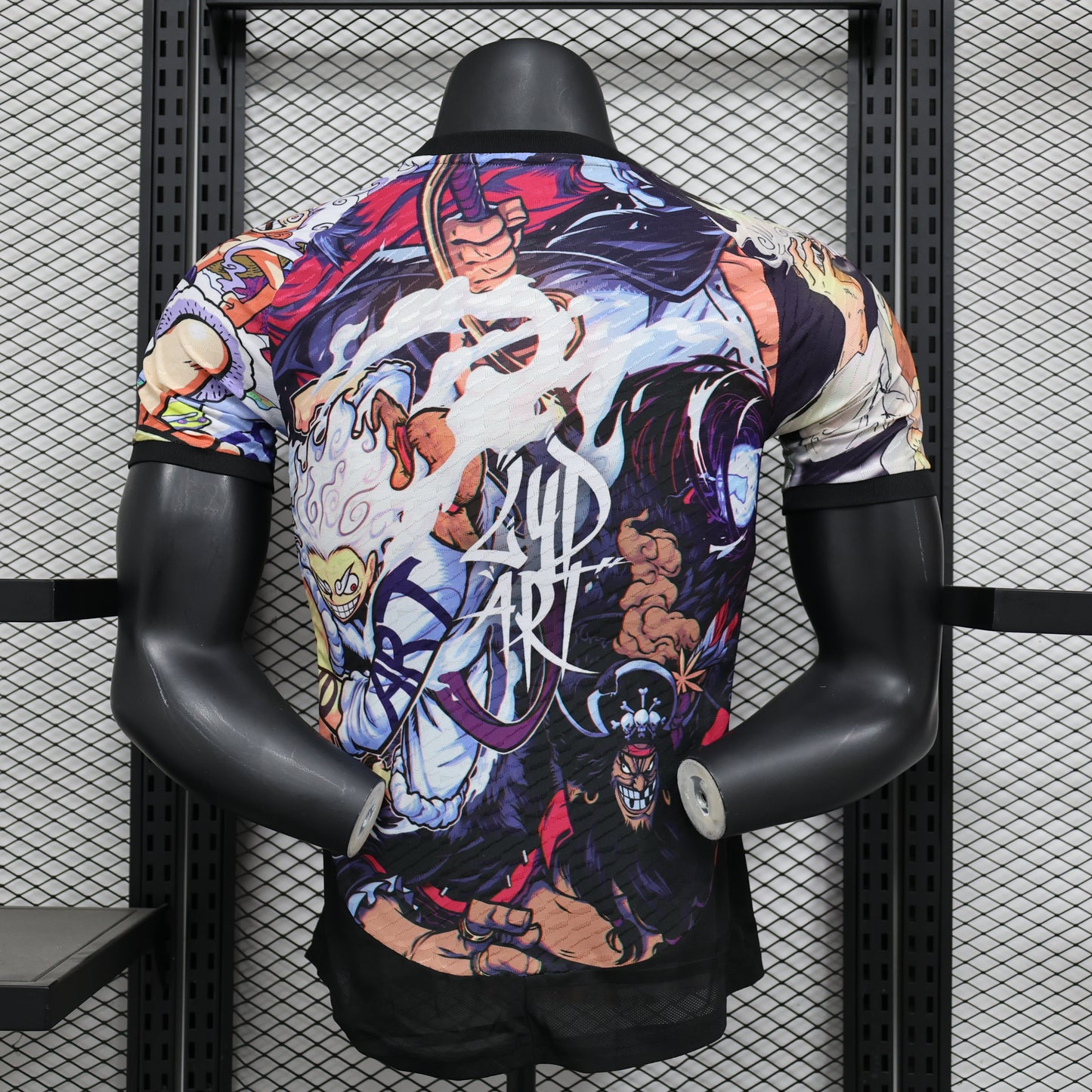 Maillot "Edition Spéciale MANGA 17" Japon 2025/2026
