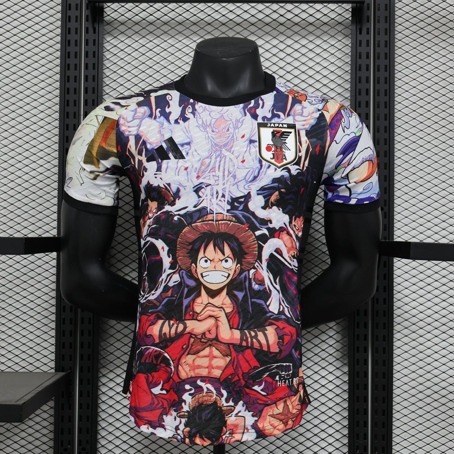 Maillot "Edition Spéciale MANGA 17" Japon 2025/2026