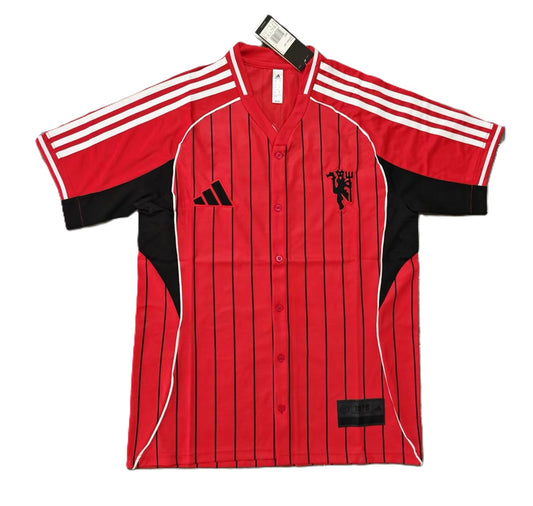 Maillot "Edition Spéciale Baseball" Manchester United 2025/2026