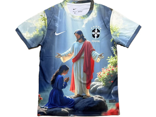 Maillot "Edition Spéciale JESUS" Brésil 2025/2026