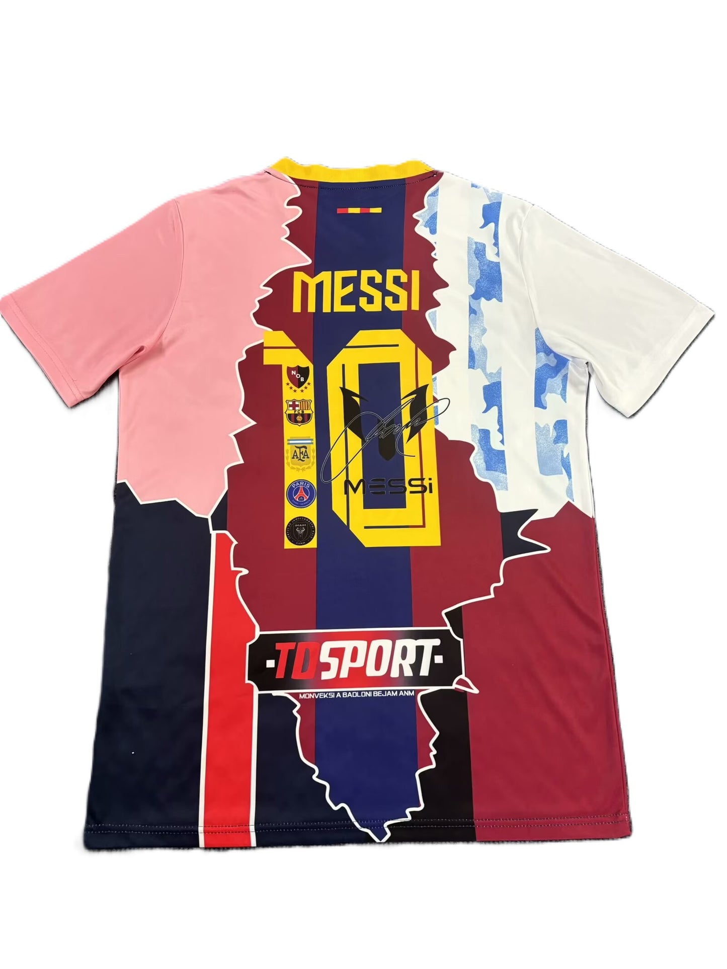 Maillot "Edition Spéciale Messi 10" 2025/2026