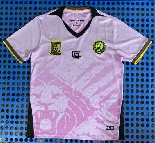 Maillot "Edition Spéciale" Cameroun 2025/2026