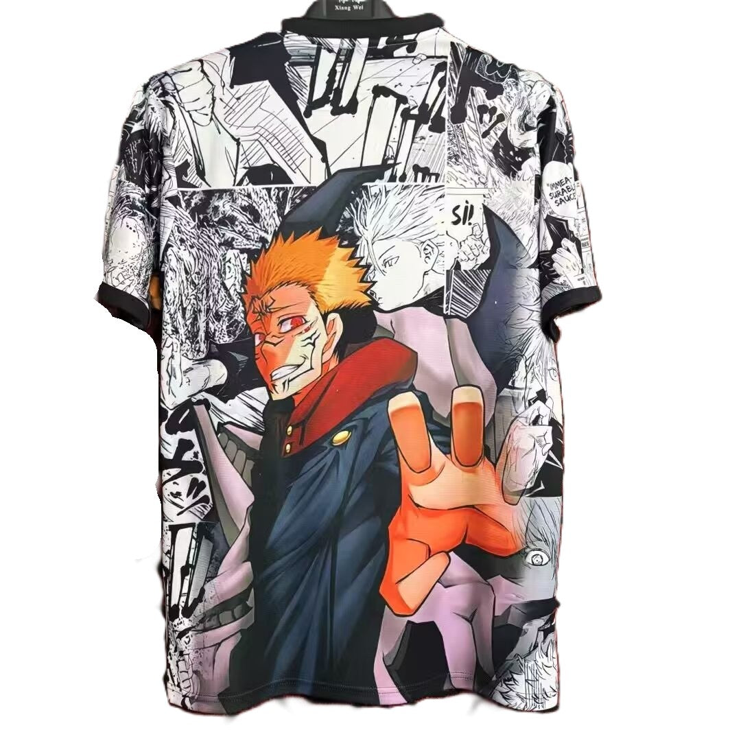 Maillot "Edition Spéciale MANGA 10" Japon 2025/2026