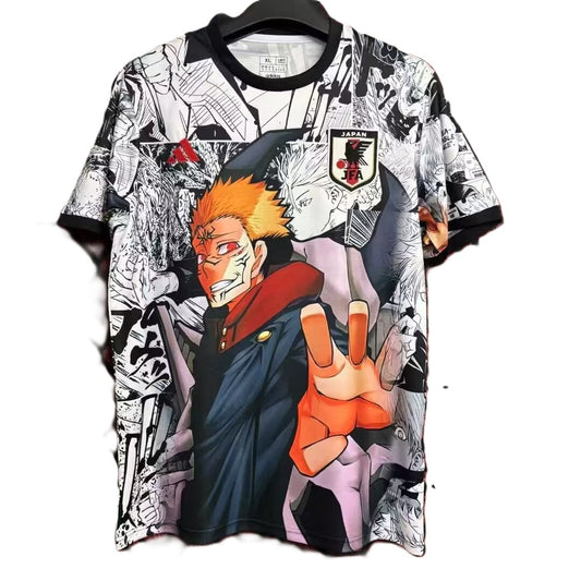 Maillot "Edition Spéciale MANGA 10" Japon 2025/2026